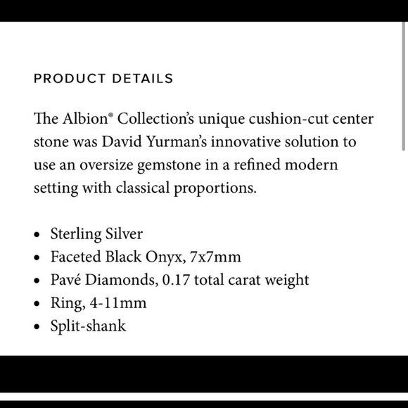 David Yurman ring - Picture 3 of 11